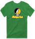 Michigan Tech Stealie Premium Unisex T-Shirt — Design: Michigan Tech — Irish Green