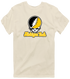 Michigan Tech Stealie Premium Unisex T-Shirt — Design: Michigan Tech — Sand