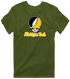Michigan Tech Stealie Premium Unisex T-Shirt — Design: Michigan Tech — Military Green
