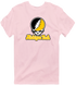 Michigan Tech Stealie Premium Unisex T-Shirt — Design: Michigan Tech — Light Pink