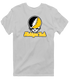 Michigan Tech Stealie Premium Unisex T-Shirt — Design: Michigan Tech — Sport Grey