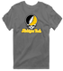 Michigan Tech Stealie Premium Unisex T-Shirt — Design: Michigan Tech — Charcoal