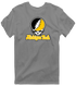Michigan Tech Stealie Premium Unisex T-Shirt — Design: Michigan Tech — Dark Heather