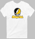 Michigan Tech Stealie Premium Unisex T-Shirt — Design: Michigan Tech — White