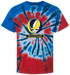 University of Michigan Stealie Tie-Dye T-Shirt