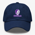 Middle Georgia Stealie Premium Unisex Dad Hat — Design: Middle Georgia State University — Navy