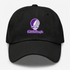 Middle Georgia Stealie Premium Unisex Dad Hat — Design: Middle Georgia State University — Black