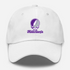 Middle Georgia Stealie Premium Unisex Dad Hat — Design: Middle Georgia State University — White
