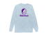 Middle Georgia Stealie Premium Unisex Long-Sleeve — Design: Middle Georgia State University — Chambray