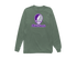 Middle Georgia Stealie Premium Unisex Long-Sleeve — Design: Middle Georgia State University — Light Green