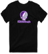 Middle Georgia Stealie Premium Unisex T-Shirt — Design: Middle Georgia State University — Black