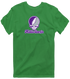 Middle Georgia Stealie Premium Unisex T-Shirt — Design: Middle Georgia State University — Irish Green