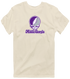 Middle Georgia Stealie Premium Unisex T-Shirt — Design: Middle Georgia State University — Sand