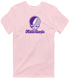 Middle Georgia Stealie Premium Unisex T-Shirt — Design: Middle Georgia State University — Light Pink