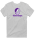 Middle Georgia Stealie Premium Unisex T-Shirt — Design: Middle Georgia State University — Sport Grey