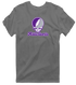 Middle Georgia Stealie Premium Unisex T-Shirt — Design: Middle Georgia State University — Charcoal