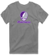 Middle Georgia Stealie Premium Unisex T-Shirt — Design: Middle Georgia State University — Dark Heather