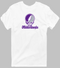Middle Georgia Stealie Premium Unisex T-Shirt — Design: Middle Georgia State University — White