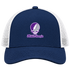 Middle Georgia Stealie Premium Unisex Trucker Cap — Design: Middle Georgia State University — Navy/White