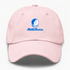 Middle Tennessee Stealie Premium Unisex Dad Hat — Design: Middle Tennessee State University — Pink