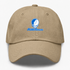 Middle Tennessee Stealie Premium Unisex Dad Hat — Design: Middle Tennessee State University — Khaki