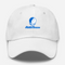 Middle Tennessee Stealie Premium Unisex Dad Hat — Design: Middle Tennessee State University — White