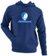 Middle Tennessee Stealie Premium Unisex Hoodie — Design: Middle Tennessee State University — Navy