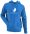 Middle Tennessee Stealie Premium Unisex Hoodie — Design: Middle Tennessee State University — Heather Royal