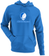 Middle Tennessee Stealie Premium Unisex Hoodie — Design: Middle Tennessee State University — Heather Royal