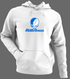 Middle Tennessee Stealie Premium Unisex Hoodie — Design: Middle Tennessee State University — White/Grey