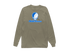 Middle Tennessee Stealie Premium Unisex Long-Sleeve — Design: Middle Tennessee State University — Sandstone