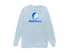 Middle Tennessee Stealie Premium Unisex Long-Sleeve — Design: Middle Tennessee State University — Chambray