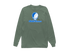 Middle Tennessee Stealie Premium Unisex Long-Sleeve — Design: Middle Tennessee State University — Light Green