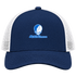 Middle Tennessee Stealie Premium Unisex Trucker Cap — Design: Middle Tennessee State University — Navy/White