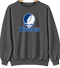 Middlebury Stealie Premium Unisex Crewneck — Design: Middlebury College — Dark Heather