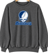 Middlebury Stealie Premium Unisex Crewneck — Design: Middlebury College — Dark Heather
