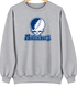 Middlebury Stealie Premium Unisex Crewneck — Design: Middlebury College — Sport Grey