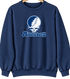 Middlebury Stealie Premium Unisex Crewneck — Design: Middlebury College — Navy
