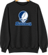 Middlebury Stealie Premium Unisex Crewneck — Design: Middlebury College — Black
