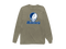 Middlebury Stealie Premium Unisex Long-Sleeve — Design: Middlebury College — Sandstone