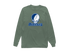 Middlebury Stealie Premium Unisex Long-Sleeve — Design: Middlebury College — Light Green