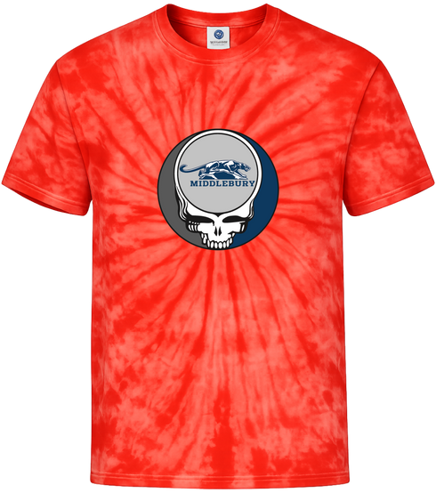 Middlebury Stealie Tie-Dye T-Shirt
