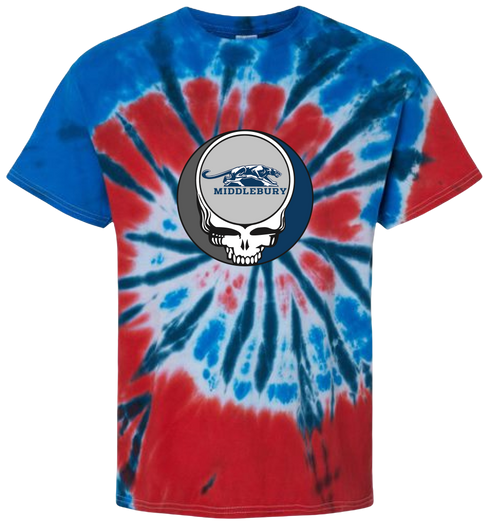 Middlebury Stealie Tie-Dye T-Shirt