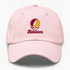 Midwestern Stealie Premium Unisex Dad Hat — Design: Midwestern State University — Pink