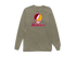 Midwestern Stealie Premium Unisex Long-Sleeve — Design: Midwestern State University — Sandstone