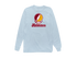 Midwestern Stealie Premium Unisex Long-Sleeve — Design: Midwestern State University — Chambray