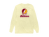 Midwestern Stealie Premium Unisex Long-Sleeve — Design: Midwestern State University — Butter
