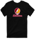 Midwestern Stealie Premium Unisex T-Shirt — Design: Midwestern State University — Black