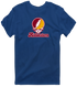 Midwestern Stealie Premium Unisex T-Shirt — Design: Midwestern State University — Navy