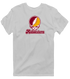 Midwestern Stealie Premium Unisex T-Shirt — Design: Midwestern State University — Sport Grey